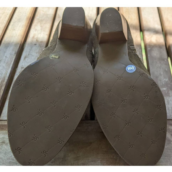 Jack Rogers Women's Kyle Suede Boot Olive Green Size 6.5 - Picture 10 of 10